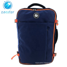 Carry on travelling backpack large capacity laptop bags business weekends outdoor back pack with hidden shoulder strap